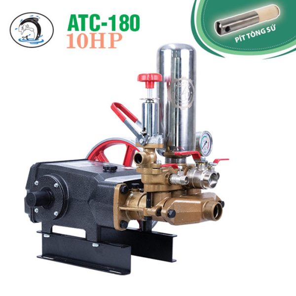 ĐẦU BƠM CAO ÁP ATC-180 (10HP)