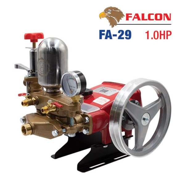 ĐẦU BƠM CAO ÁP FALCON FA-29 (1HP, loại dày)