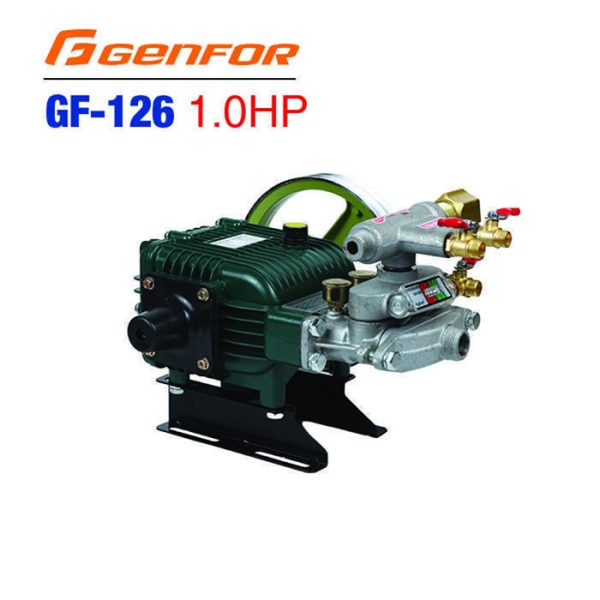 ĐẦU BƠM CAO ÁP GENFOR GF-126 (1HP)