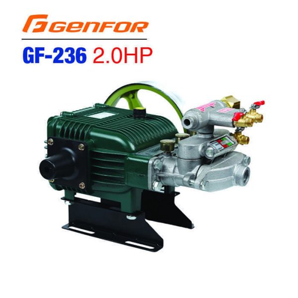 ĐẦU BƠM CAO ÁP GENFOR GF-236 (2HP)