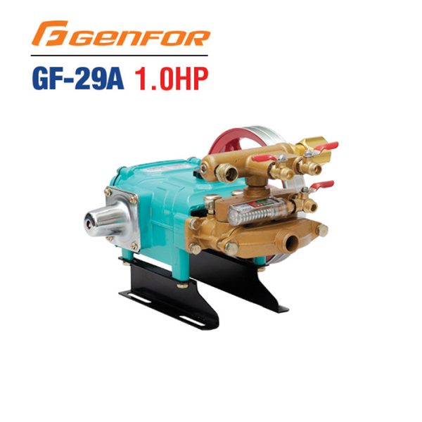 ĐẦU BƠM CAO ÁP GENFOR GF-29A (1HP - Tự động)