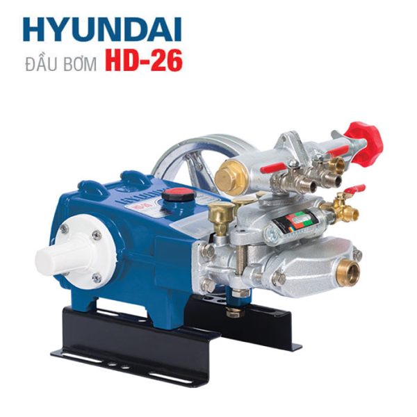 ĐẦU BƠM CAO ÁP HYUNDAI HD-26 (1HP)