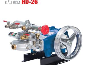 ĐẦU BƠM CAO ÁP HYUNDAI HD-26 (1HP)