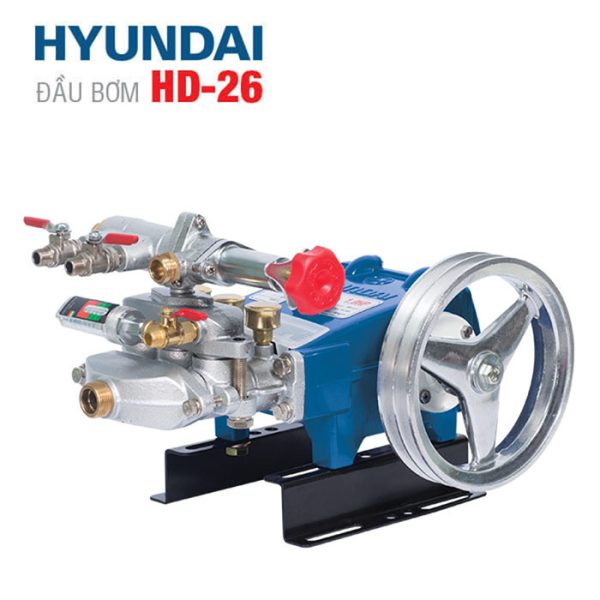 ĐẦU BƠM CAO ÁP HYUNDAI HD-26 (1HP)