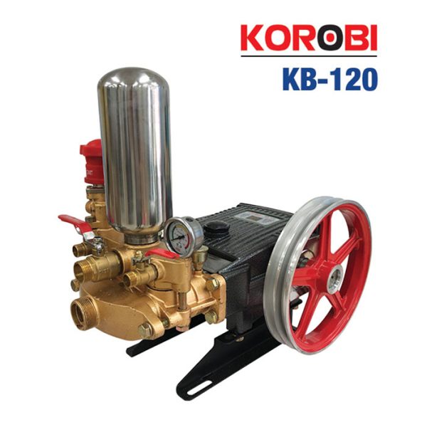 ĐẦU BƠM CAO ÁP KOROBI KB-120 (7HP)