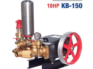 ĐẦU BƠM CAO ÁP KOROBI KB-150 (10HP)