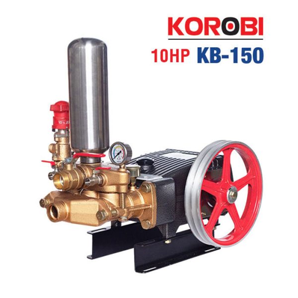 ĐẦU BƠM CAO ÁP KOROBI KB-150 (10HP)