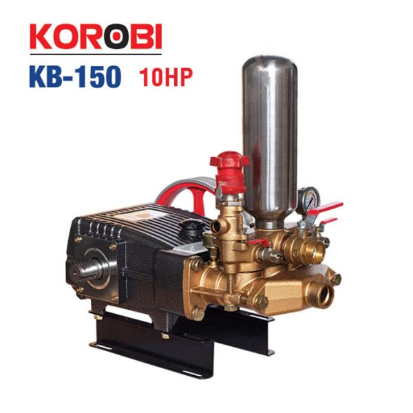 ĐẦU BƠM CAO ÁP KOROBI KB-150 (10HP)