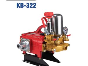 ĐẦU BƠM CAO ÁP KOROBI KB-322 (1HP)