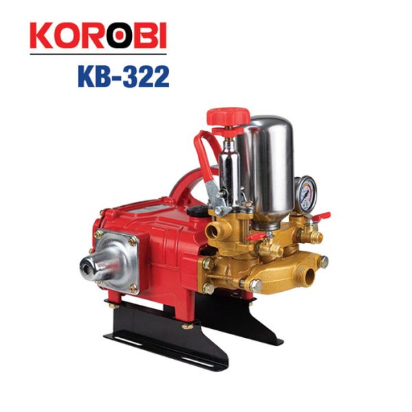 ĐẦU BƠM CAO ÁP KOROBI KB-322 (1HP)