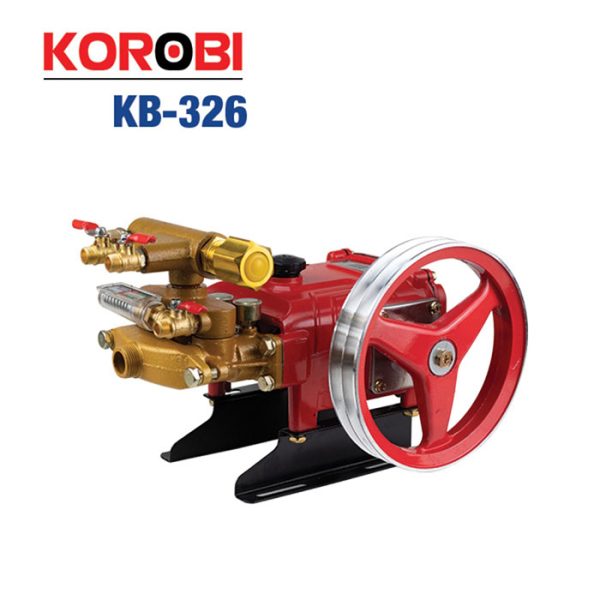 ĐẦU BƠM CAO ÁP KOROBI KB-326 (1HP)