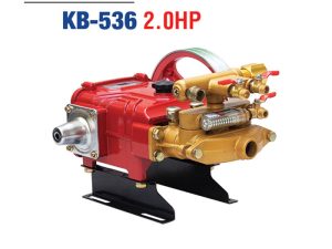 ĐẦU BƠM CAO ÁP KOROBI KB-536 (2HP, Tự động)