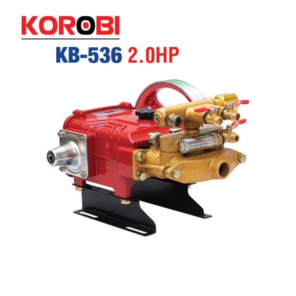 ĐẦU BƠM CAO ÁP KOROBI KB-536 (2HP, Tự động)