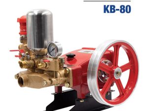 ĐẦU BƠM CAO ÁP KOROBI KB-80 (5HP)