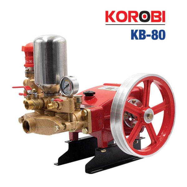 ĐẦU BƠM CAO ÁP KOROBI KB-80 (5HP)