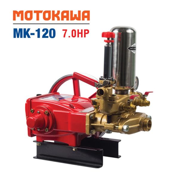 ĐẦU BƠM CAO ÁP MOTOKAWA MK-120 (7HP)