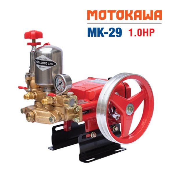 ĐẦU BƠM CAO ÁP MOTOKAWA MK-29 (1HP)