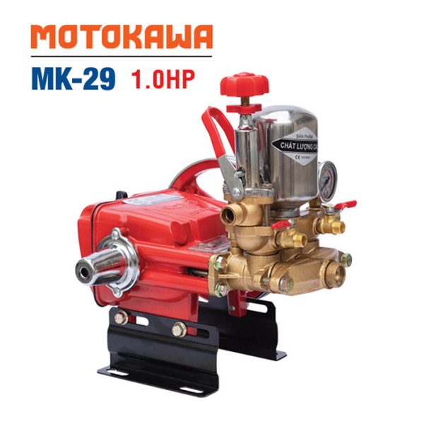 ĐẦU BƠM CAO ÁP MOTOKAWA MK-29 (1HP)