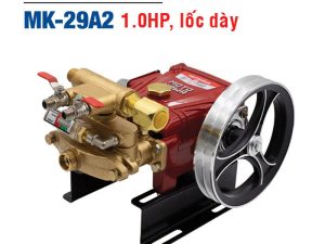 ĐẦU BƠM CAO ÁP MOTOKAWA MK-29A2 (1HP - loại dày)