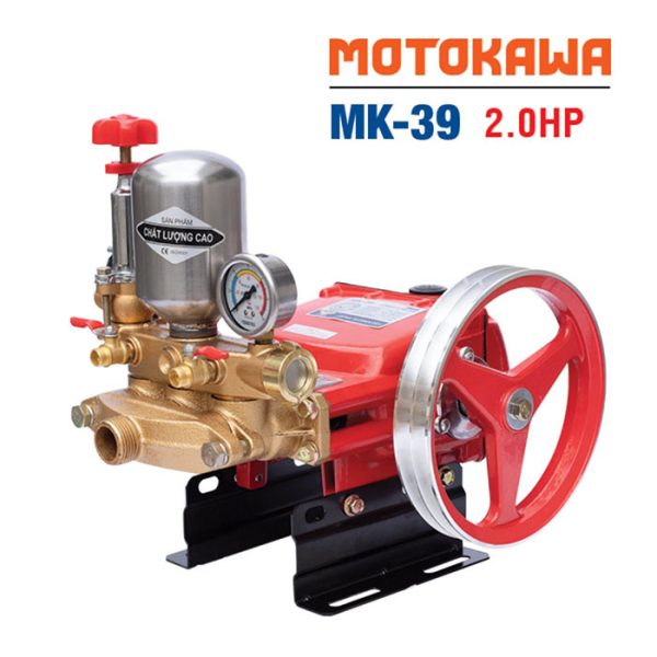 ĐẦU BƠM CAO ÁP MOTOKAWA MK-39 (2HP)