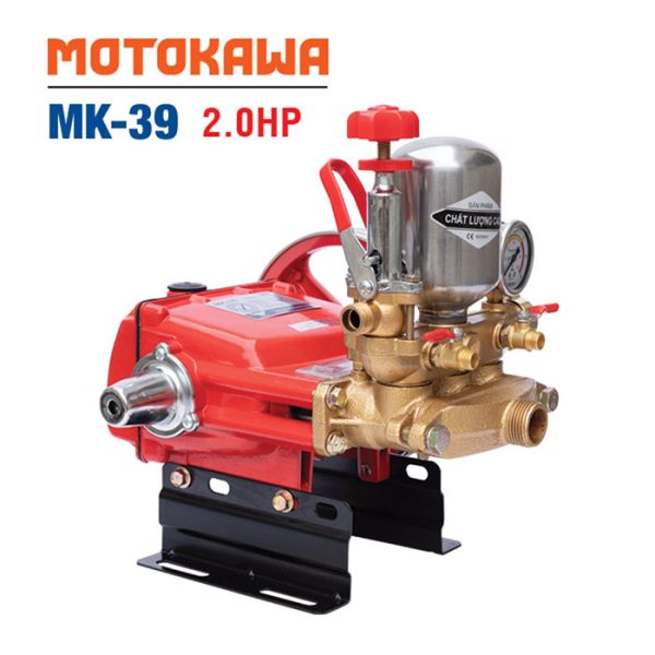 ĐẦU BƠM CAO ÁP MOTOKAWA MK-39 (2HP)