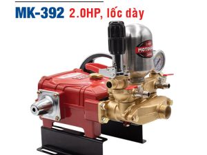 ĐẦU BƠM CAO ÁP MOTOKAWA MK-392 (2HP)