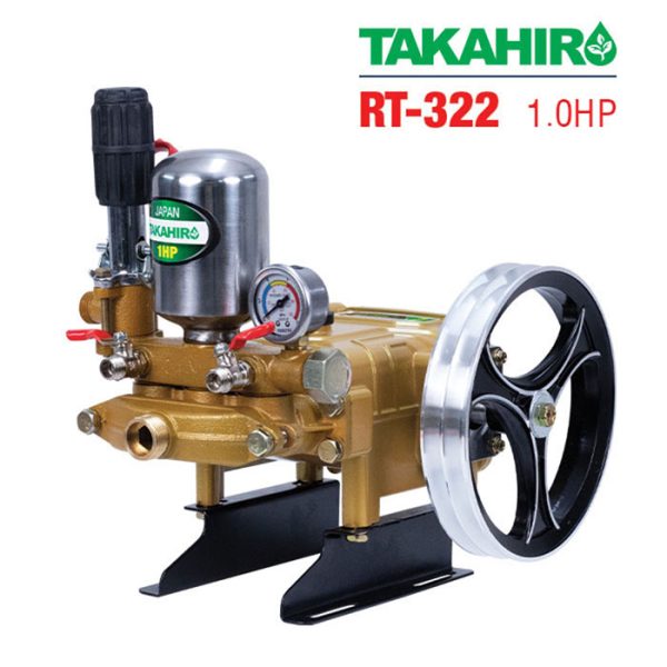 ĐẦU BƠM CAO ÁP TAKAHIRO RT-322 (1HP)