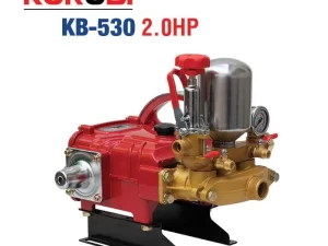 ĐẦU BƠM CAO ÁP KOROBI KB-530 (2HP)