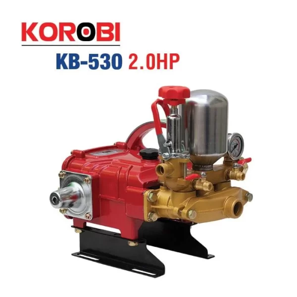 ĐẦU BƠM CAO ÁP KOROBI KB-530 (2HP)