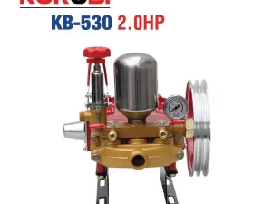 ĐẦU BƠM CAO ÁP KOROBI KB-530 (2HP)