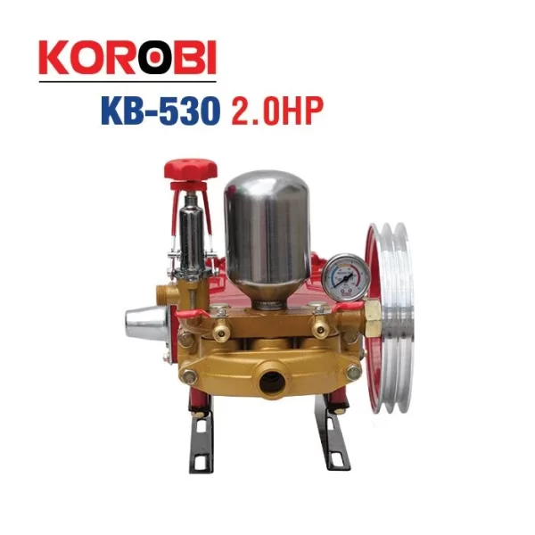 ĐẦU BƠM CAO ÁP KOROBI KB-530 (2HP)