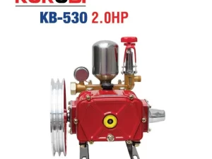 ĐẦU BƠM CAO ÁP KOROBI KB-530 (2HP)