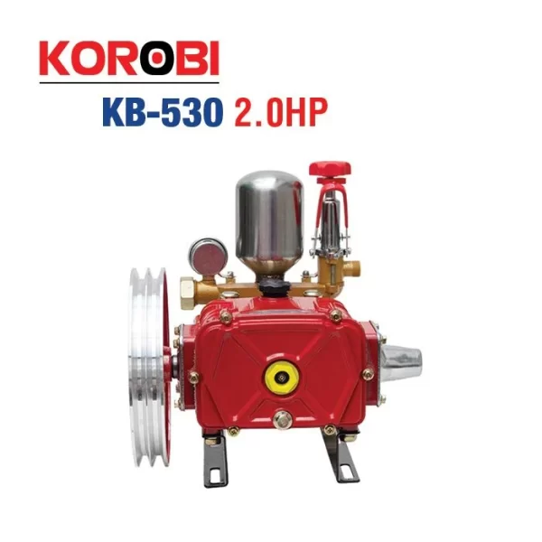 ĐẦU BƠM CAO ÁP KOROBI KB-530 (2HP)