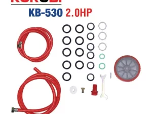 ĐẦU BƠM CAO ÁP KOROBI KB-530 (2HP)