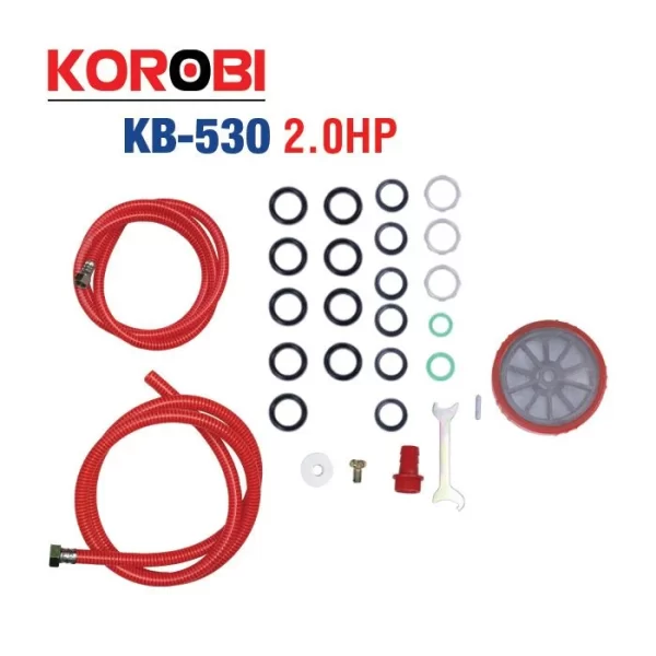 ĐẦU BƠM CAO ÁP KOROBI KB-530 (2HP)