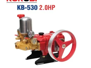 ĐẦU BƠM CAO ÁP KOROBI KB-530 (2HP)