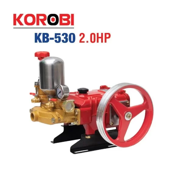 ĐẦU BƠM CAO ÁP KOROBI KB-530 (2HP)