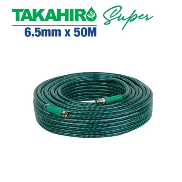 DÂY PHUN ÁP LỰC TAKAHIRO Super 6.5mm x 50M