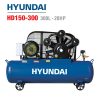 MÁY NÉN KHÍ PISTON 3 PHA HYUNDAI HD150-300 (300L)
