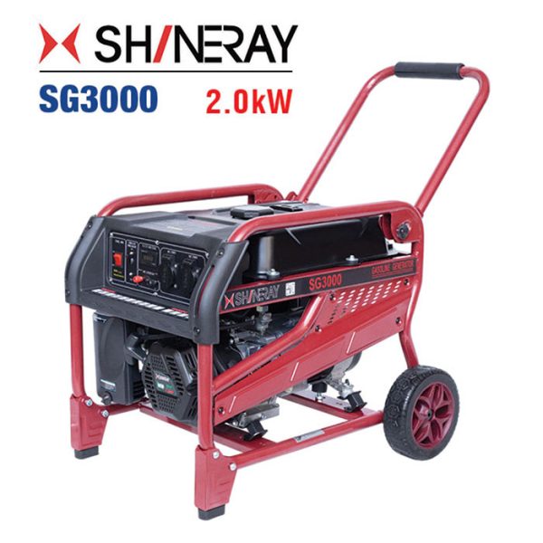 MÁY PHÁT ĐIỆN SHINERAY SG3000 (2KW)