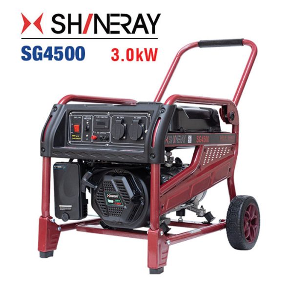 MÁY PHÁT ĐIỆN SHINERAY SG4500 (3KW)