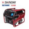 MÁY PHÁT ĐIỆN SHINERAY SG7000E (5KW có đề)