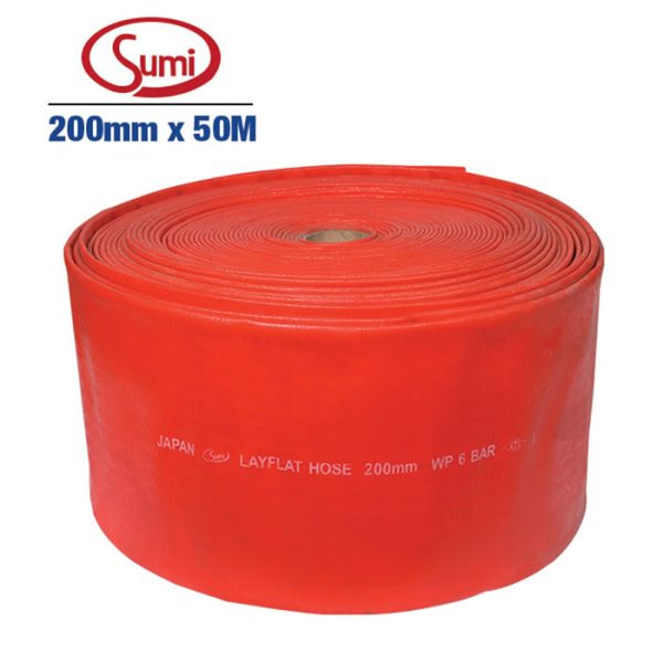 ỐNG DẪN NƯỚC SUMI 200mm x 50m