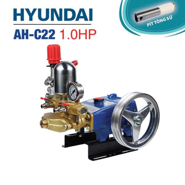 ĐẦU BƠM CAO ÁP PISTON SỨ HYUNDAI AH-C22 (1HP)